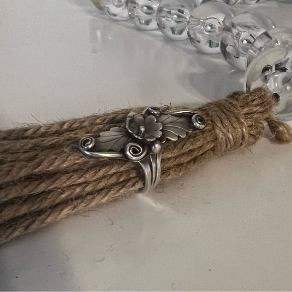 Navajo Silver Ring Vintage - Picture 3 of 6